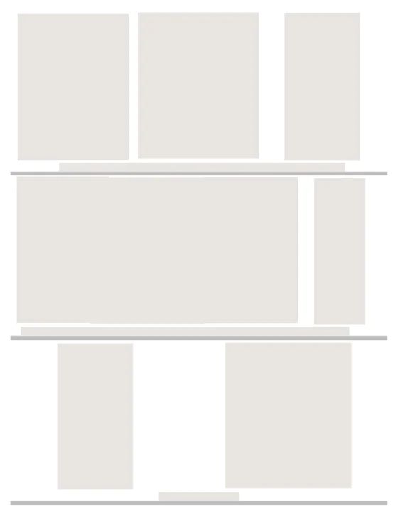 Supplier catalogue page layout with product imagery and identifiers masked